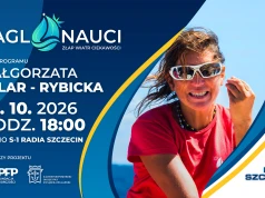 Zapraszamy na rejs w cyklu "Żeglonauci". Pierwszym kapitanem będzie Małgorzata Talar-Rybicka