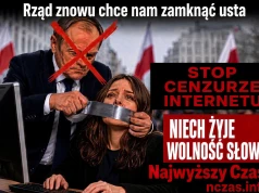 STOP CENZURZE! „Najwyższy CZAS!” zaprasza pod Sejm na pikietę w obronie wolności słowa