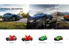 Subaru odkleja się od Toyoty? Testuje własną platformę. A w Europie od 2028 roku bez modeli spalinowych