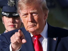 Wystarczyło jedno pytanie dziennikarki. Trumpowi znowu puściły hamulce