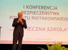 W Grabicy dyskutowano o bezpieczeństwie w szkołach