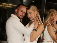Pożądanie po ślubie? Magdalena Narożna i Krzysztof Romaniuk w czułym uścisku