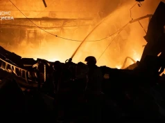 „Humanitarne” bombardowanie Kijowa. Rosjanie użyli 21 rakiet balistycznych