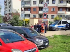 Zaginęła w południe, odnaleźli ją w podmokłym terenie. Szczęśliwy finał dramatycznych poszukiwań w Olsztynie