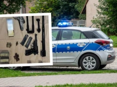 Arsenał w domu 44-latka. Zatrzymanie w Bukowinie Tatrzańskiej