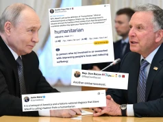 Słowa Witkoffa nazywającego Putina "humanitarystą" wywołały pewien powszechny dyskomfort