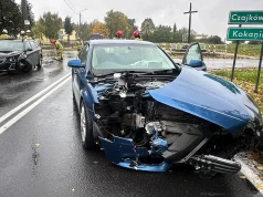 Kolejne zderzenie w Piotrowie. Mieszkańcy apelują o bezpieczne skrzyżowanie