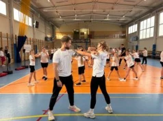 Trening z mistrzynią boksu w Kikole. Torunianka Aneta Rygielska spotkała się z młodzieżą