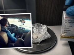 Uciekał przed policją z narkotykami w kieszeniach. Mefedron i marihuana w aucie 42-latka