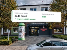 Ponad 40 milionów złotych na papierze. Bogate Police nie radzą sobie ze ściąganiem długów?