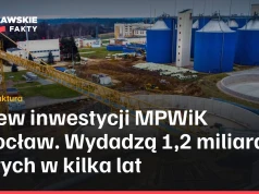 Zalew inwestycji MPWiK Wrocław. Wydadzą 1,2 miliarda złotych w kilka lat