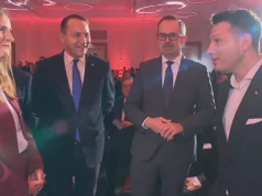 Sobkowiak-Czarnecka zaprosiła Mentzena na ćwiczenia. Nagranie obiegło media