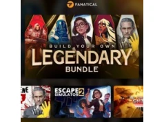 Zbuduj swoją legendarną paczkę gier w Fanatical. Dwa klucze Steam za 109 zł