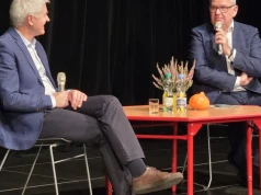 Artur Andrus odwiedził Grabicę
