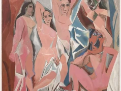 Kubizm - świat rozbity na tysiące kształtów. Jego przedstawicielami był Picasso, Braque i Léger
