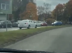 Zielona Góra. Jechał pod prąd ulicą Lwowską. Policja ustaliła właściciela auta