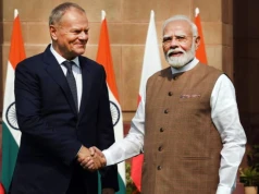 Tusk z wizytą w Indiach