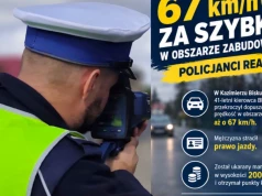 Kierowca BMW jechał o 67 km/h za szybko. Stracił prawo jazdy