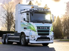 68 ton, 540 kilometry i fińskie Sisu na prąd oraz wodór – ciągnik inny niż wszystkie