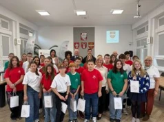 Węgierska delegacja w gminie Golub-Dobrzyń. Efekt współpracy między szkołami