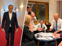 Polacy zaciskają pasa, a premierowi w pasie przybywa... Tuskowi zdecydowanie służy władza