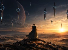 Przy rozmachu tej serii SCI-FI nawet DIUNA wygląda na MALUTKĄ