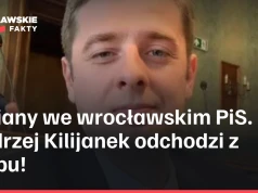 Zmiany we wrocławskim PiS. Andrzej Kilijanek odchodzi z klubu!