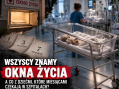 Wszyscy znamy okna życia, ale co z dziećmi porzuconymi w szpitalu?