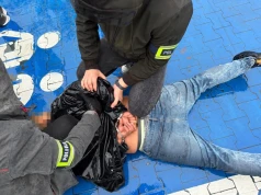 Atak ostrym narzędziem w centrum Warszawy. 58-latek trafił do szpitala, podejrzany zatrzymany na Woli