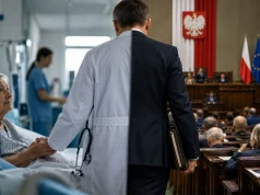 CZY LEKARZ POWINIEN WYBIERAĆ SEJM CZY PRACĘ PRZY PACJENCIE?