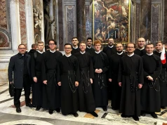 Od Jana Pawła II uczą się kapłaństwa. Redemptoryści w Watykanie