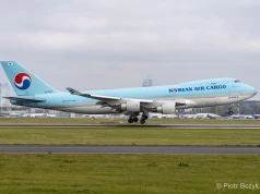 Korean Air Cargo dostarczył do Warszawy kolejny symulator FA-50