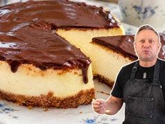 Strzelczyk zamiast cukru daje to do sernika. Już nigdy nie wrócę do starego przepisu
