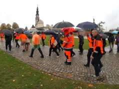 Ratownicy medyczni pielgrzymowali na Jasną Górę. „Bardziej powołanie niż zawód”
