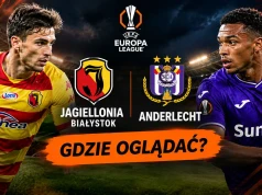 Jagiellonia – Anderlecht: gdzie i o której oglądać? Jest transmisja za darmo?