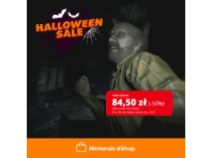 Wyprzedaż Halloween Sale 2026 w Nintendo eShop. Resident Evil 7 na Switcha 2 za 85 zł!