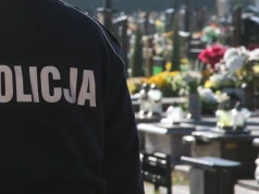 Zachowajmy ostrożność podczas prac porządkowych przy grobach bliskich. Apel policji