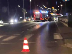 Zielona Góra. Wypadek, kierujący busem potrącił mężczyznę na hulajnodze