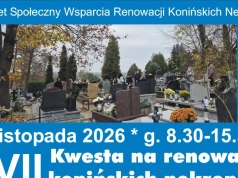 Kwesta na renowację konińskich nekropolii. Komitet społeczny szuka wolontariuszy