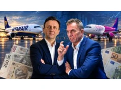 "Może zapłaciłby tu trochę podatku?" Ryanair odpowiada szefowi Wizz Aira