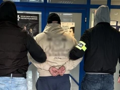 Areszt za napaść z nożem i kradzież