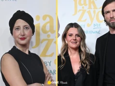 Plejada gwiazd na premierze filmu. Monika Pikuła zachwyciła w czarnej kreacji