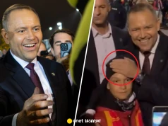 Karol Nawrocki zobaczył, co chłopiec ma na czapce. Od razu to zasłonił