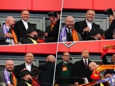 „Karol Nawrocki!” niosło się po stadionie w Białymstoku. Tak kibice przywitali prezydenta