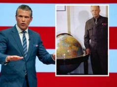 Ludzie Hegsetha zniszczyli historyczny globus. Należał do Eisenhowera