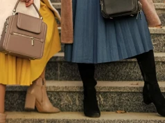 Szukasz idealnej spódnicy na jesień? Ten modny krój pasuje do botków