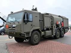 Future Forces Forum 2026 – Autocysterna na podwoziu Tatra Force 6×6 CAP SHADOW Tanker