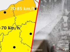 Do części Polski nadciąga wichura. Mapa wskazuje, gdzie będzie niebezpiecznie