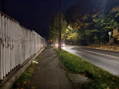 Ciemności egipskie na Michałowicza? Pojechaliśmy na miejsce i zastaliśmy zupełnie inny obraz