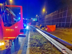 Tragiczny wypadek na DK1 w Tychach. Nie żyje nastolatek